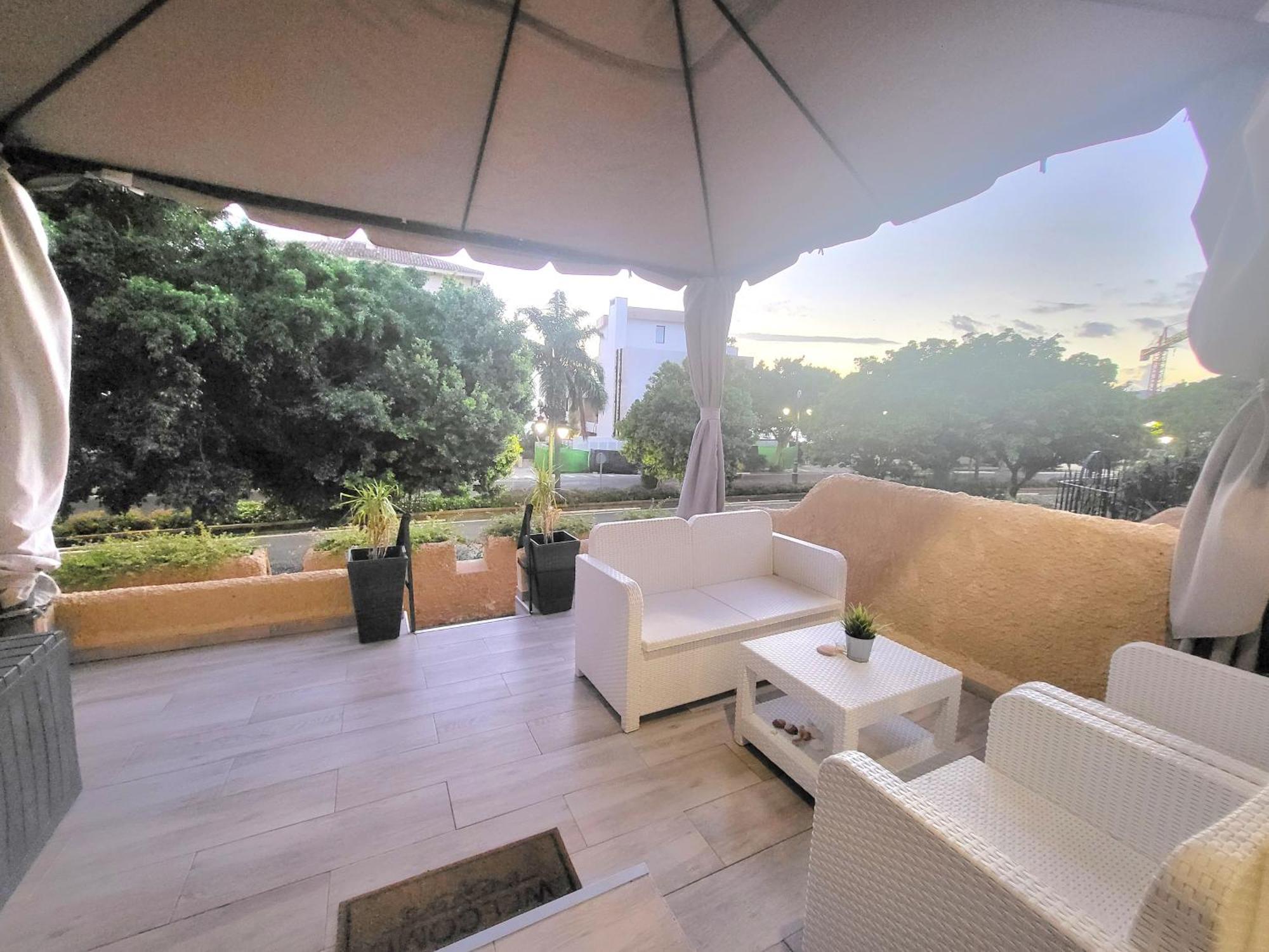 Beach Bungalow Port,Free Parking Estepona Zewnętrze zdjęcie